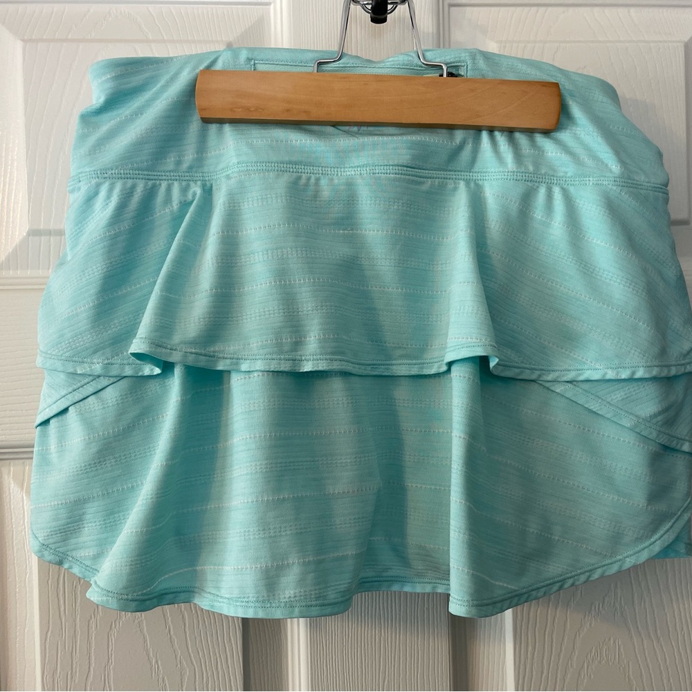 Athleta Aqua Layered Skort